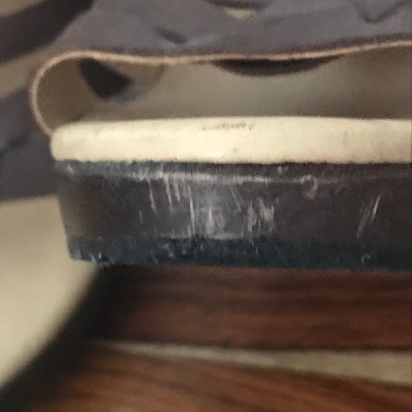 Kors by Michael Kors brown platform sandals - Picture 6 of 6